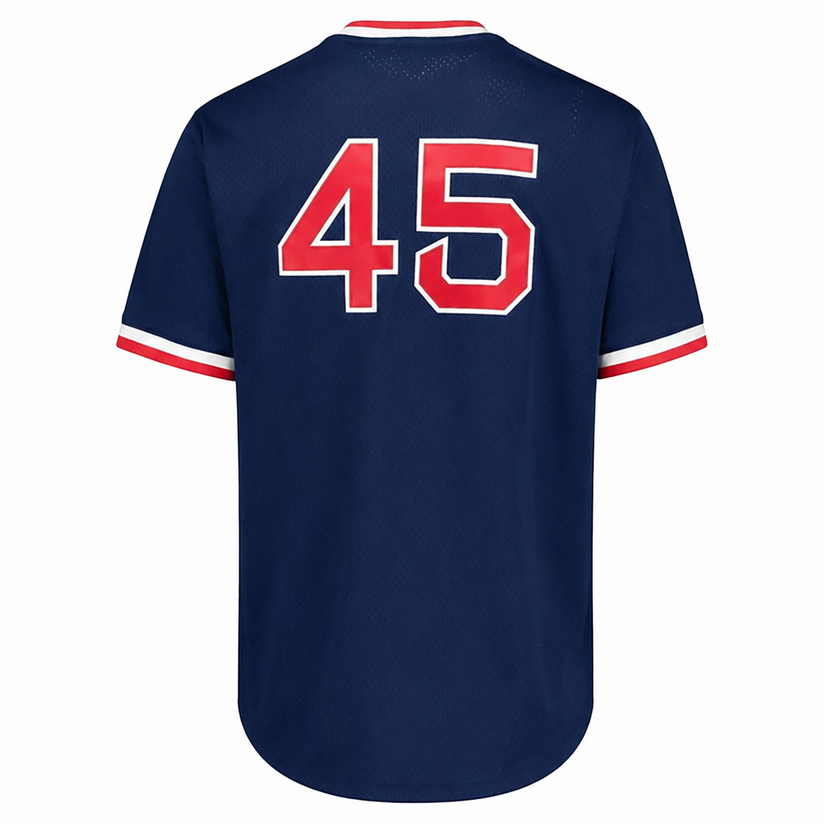 Boston Red Sox Pedro Martinez Mitchell & Ness Navy Big & Tall Cooperstown Mesh Batting Practice Jersey