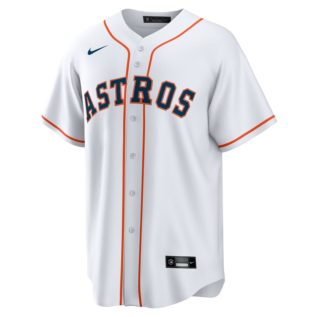 Houston Astros Isaac Paredes Nike White Home Replica Jersey