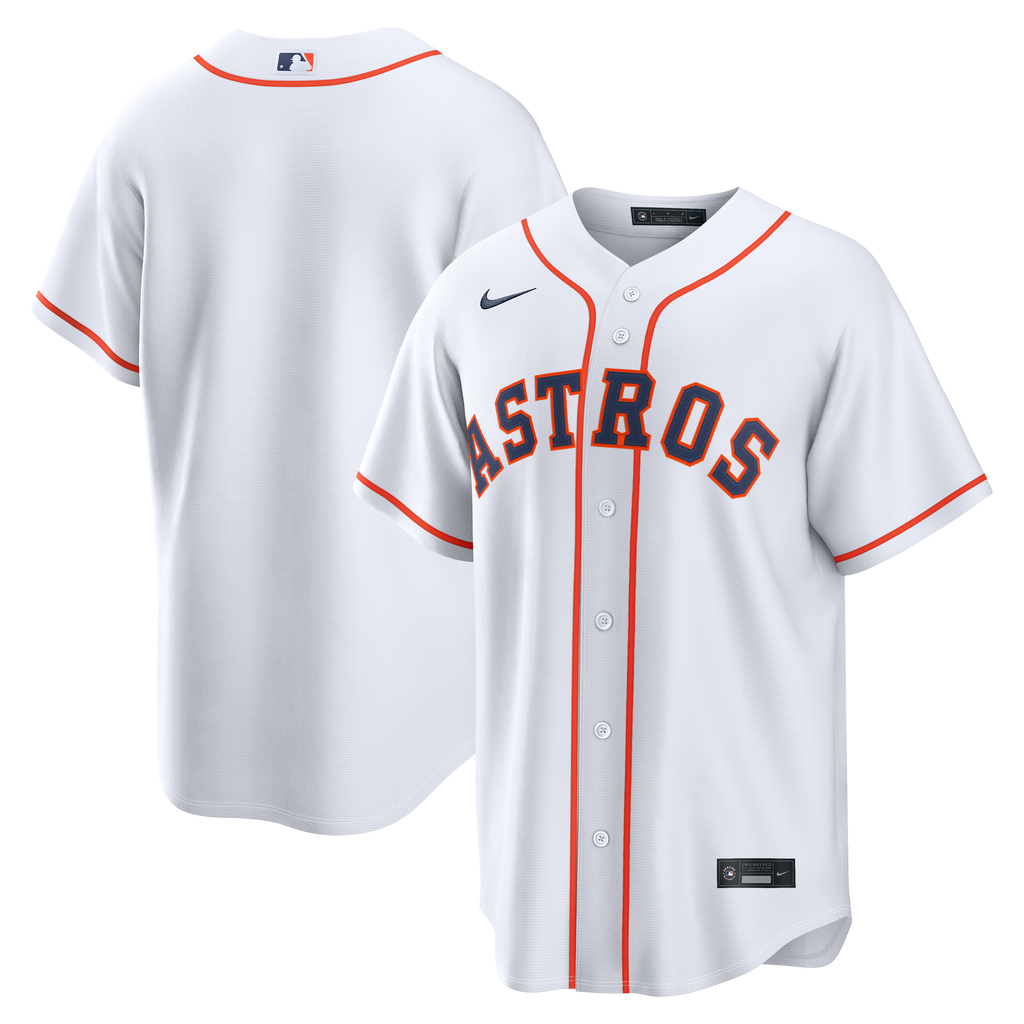 Houston Astros Nike White Home Replica Jersey