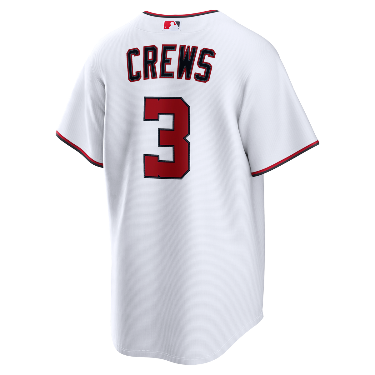 Washington Nationals Dylan Crews Nike White Home Replica Jersey