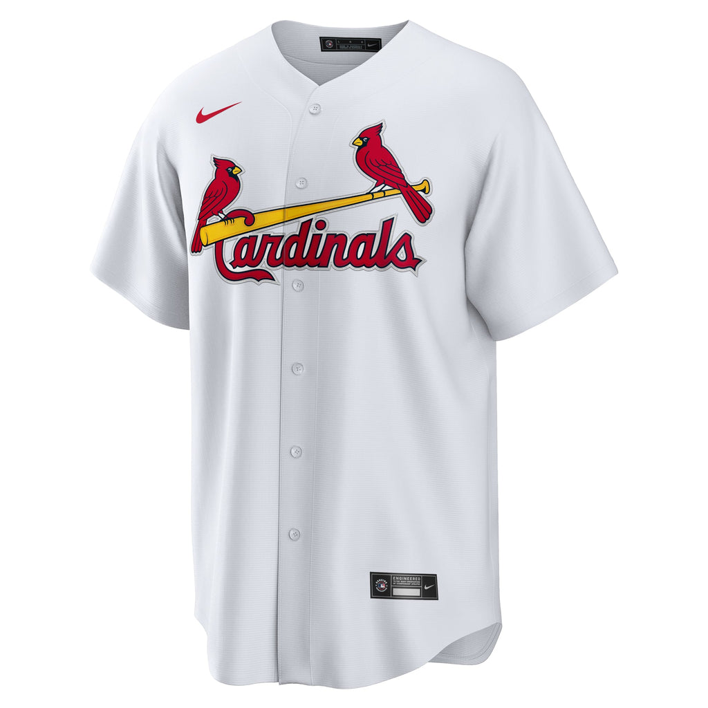 St. Louis Cardinals Iván Herrera Nike White Home Replica Jersey