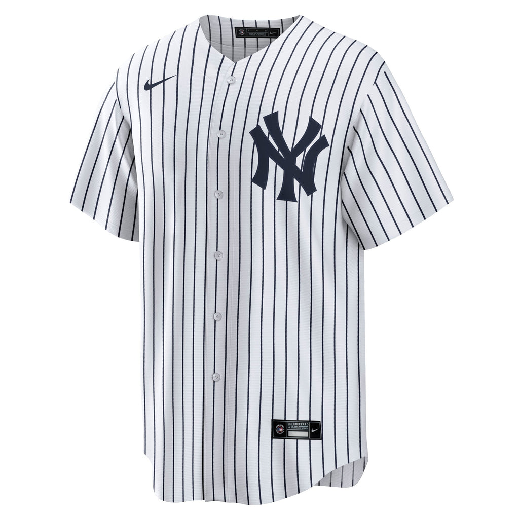 New York Yankees Giancarlo Stanton Nike White Home Replica Player Jersey