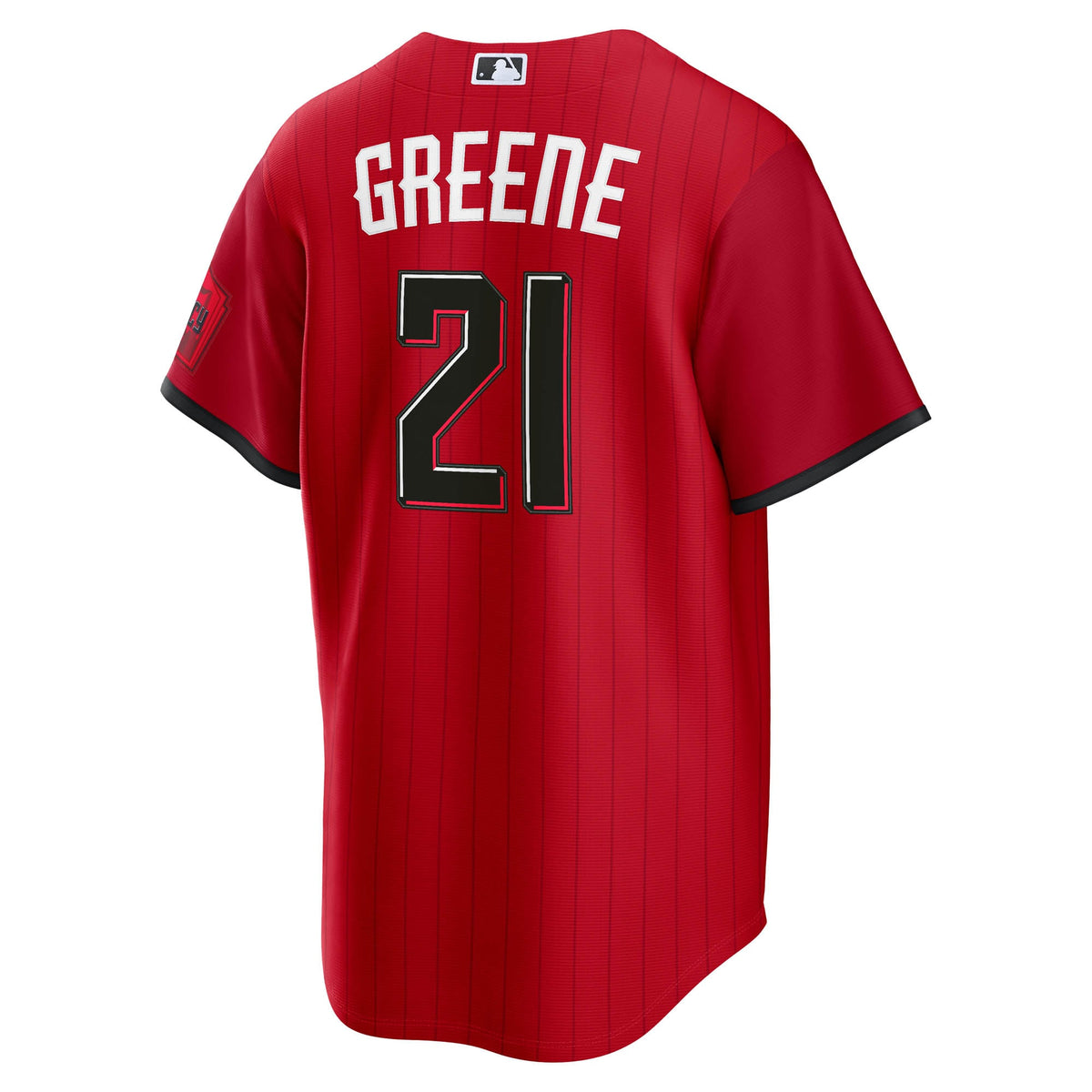 Cincinnati Reds Hunter Greene Nike Red 2026 City Connect Stadium Jersey