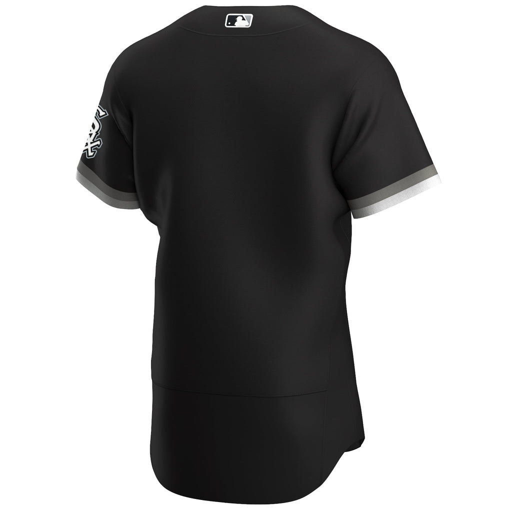 Chicago White Sox Nike Black Alternate Authentic Team Jersey