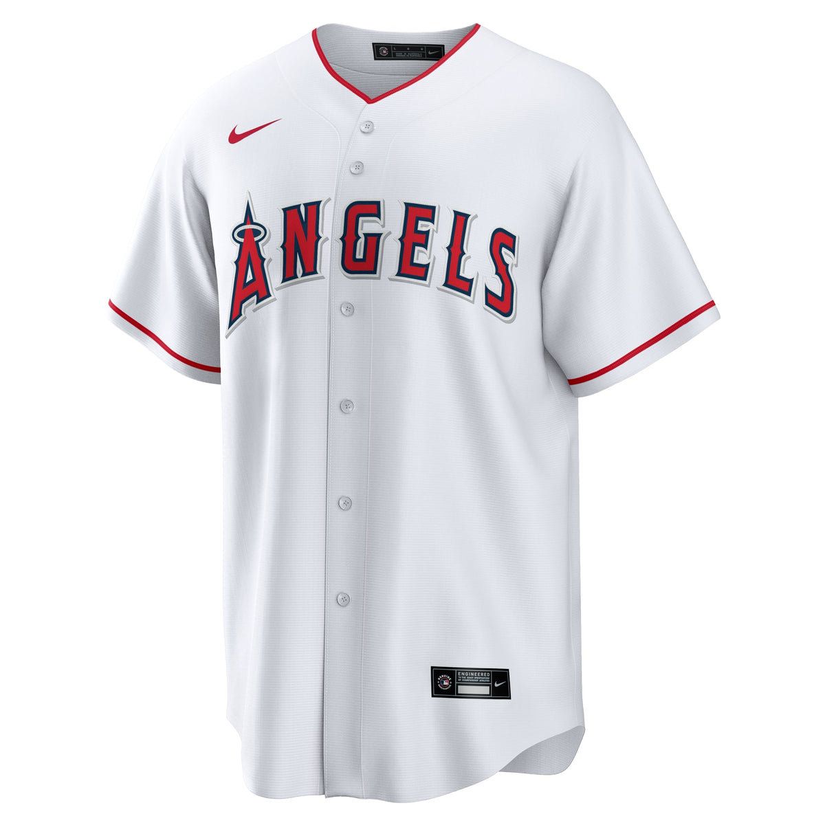 Los Angeles Angels Yusei Kikuchi Nike White Home Replica Jersey