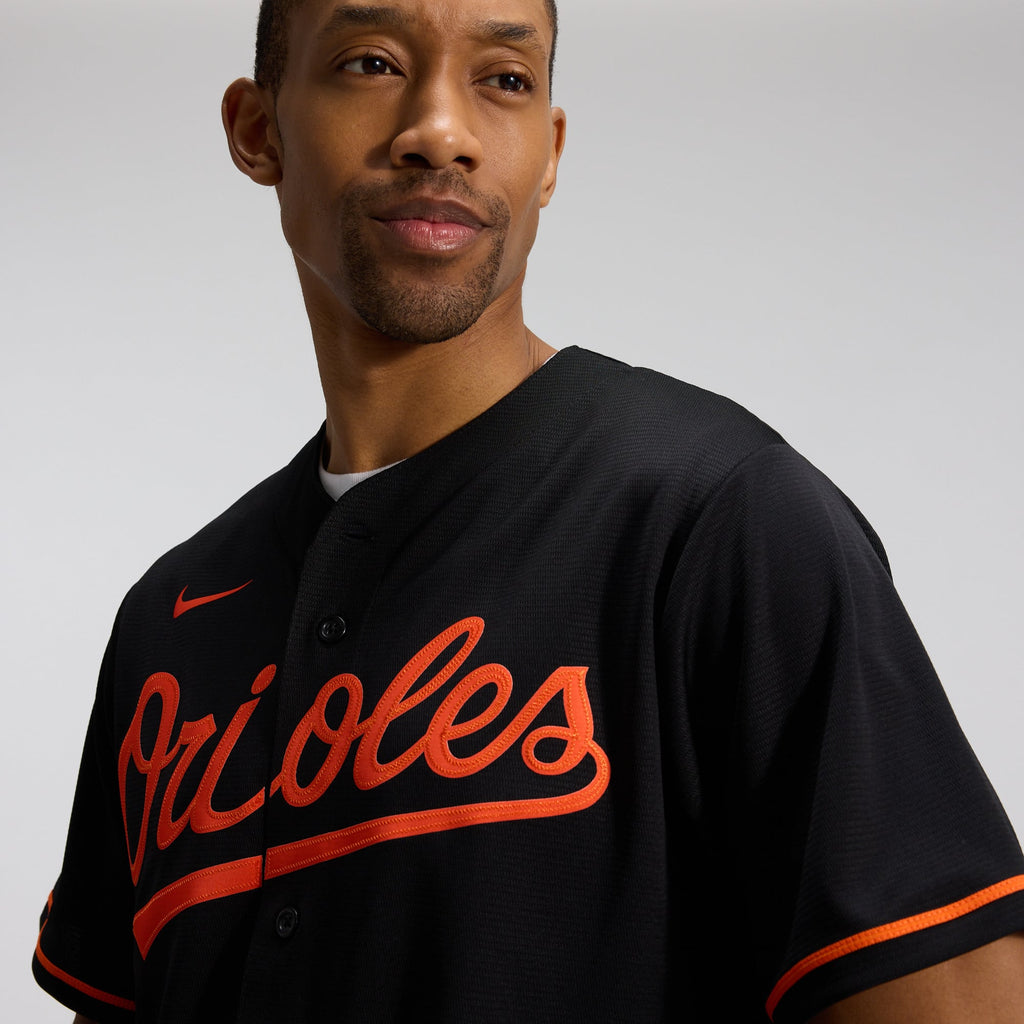 Baltimore Orioles Nike Black Alternate Replica Team Jersey