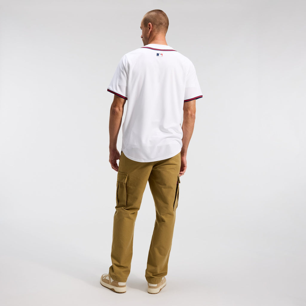 Atlanta Braves Nike White Home Limited Jersey