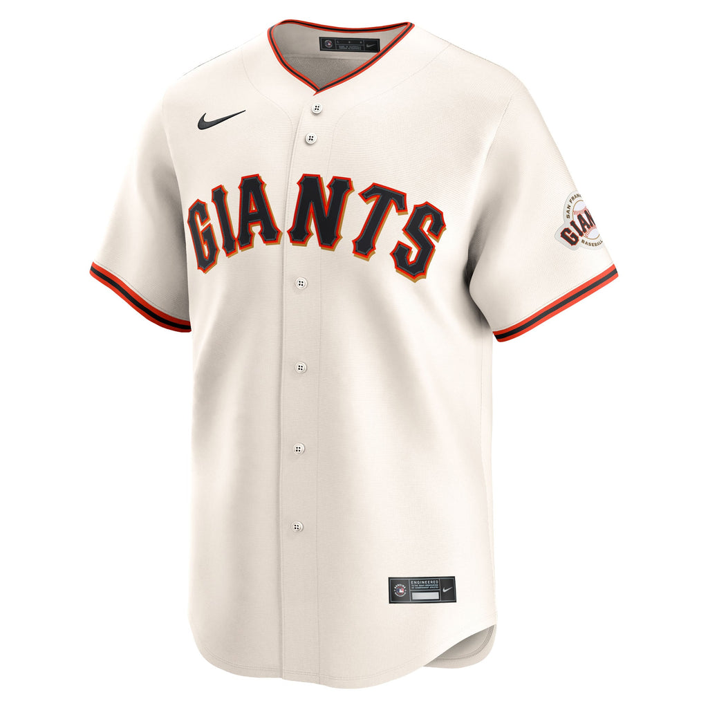 San Francisco Giants Nike Cream Home Limited Pick-A-Player Retired Roster Jersey