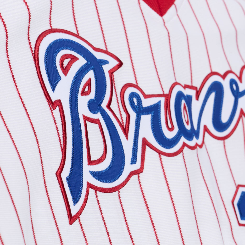 Atlanta Braves Dale Murphy Mitchell & Ness White 1976 Authentic Jersey