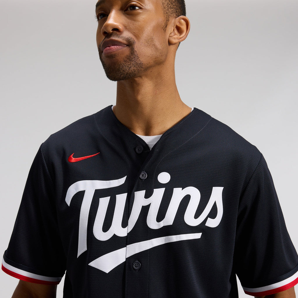 Minnesota Twins Nike Cream Alternate Replica Jersey