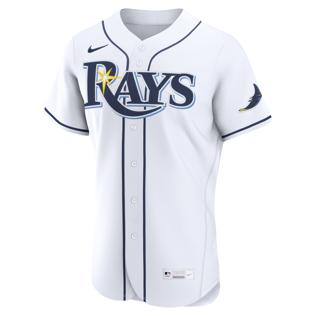 Tampa Bay Rays Nike Light Blue Alternate Authentic Jersey