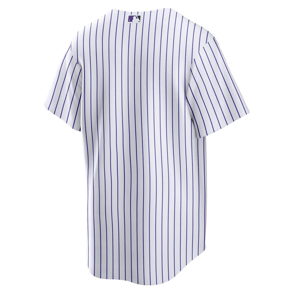 Colorado Rockies Nike White Home Blank Replica Jersey