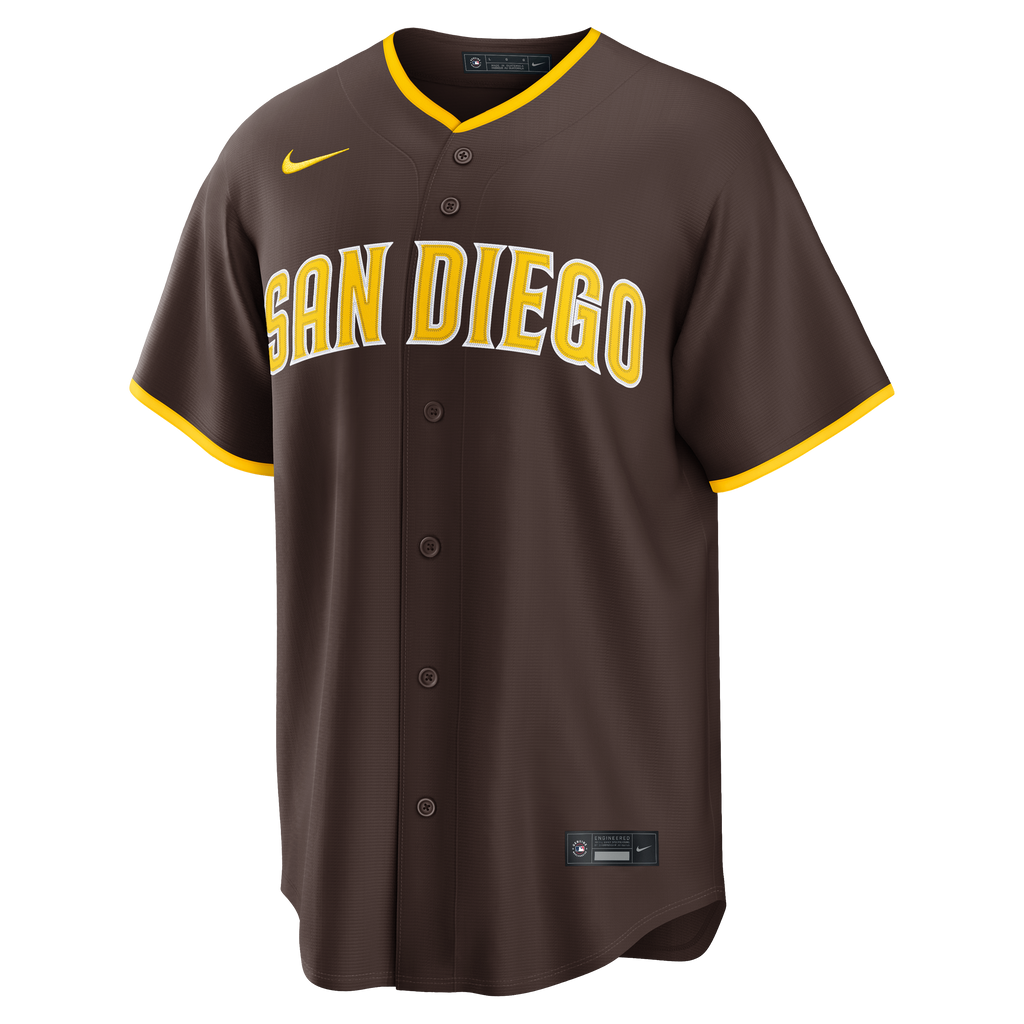 San Diego Padres Fernando Tatis Jr. Nike Sand Alternate Replica Jersey