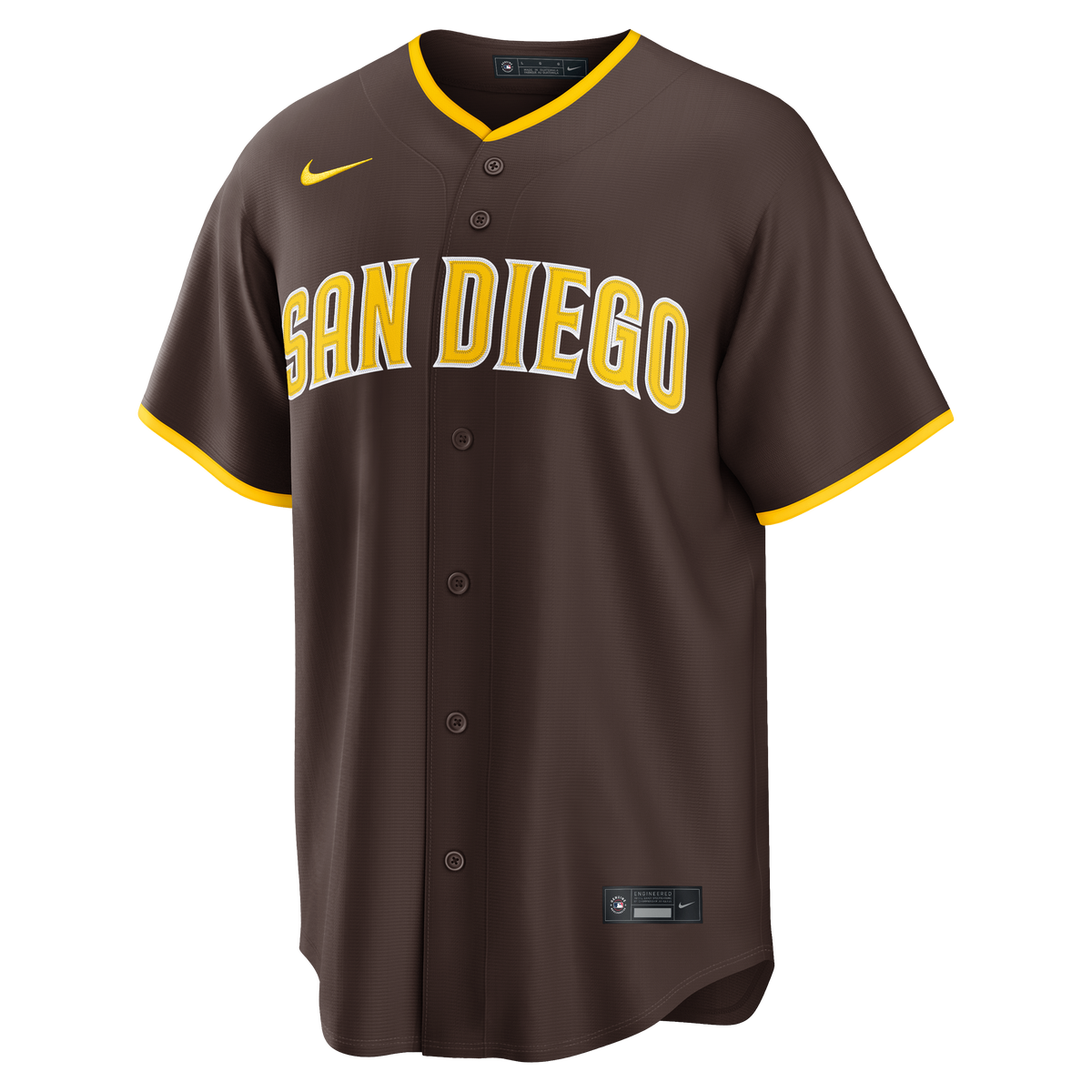 San Diego Padres Fernando Tatis Jr. Nike Sand Alternate Replica Jersey
