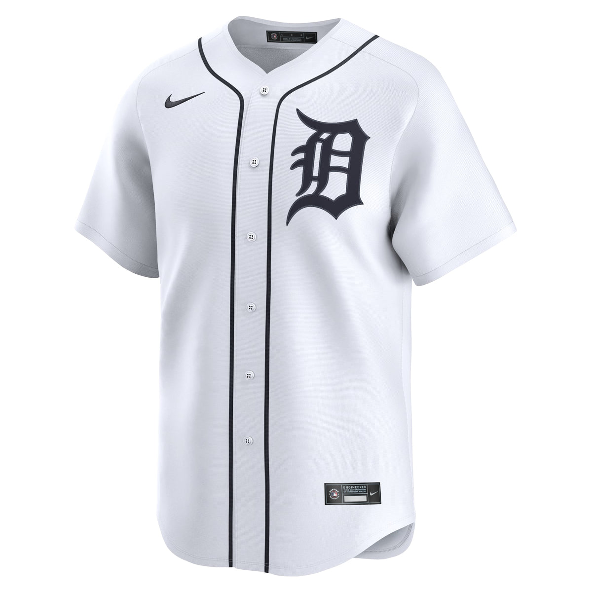 Detroit Tigers Riley Greene Nike White Home Limited Player Jersey