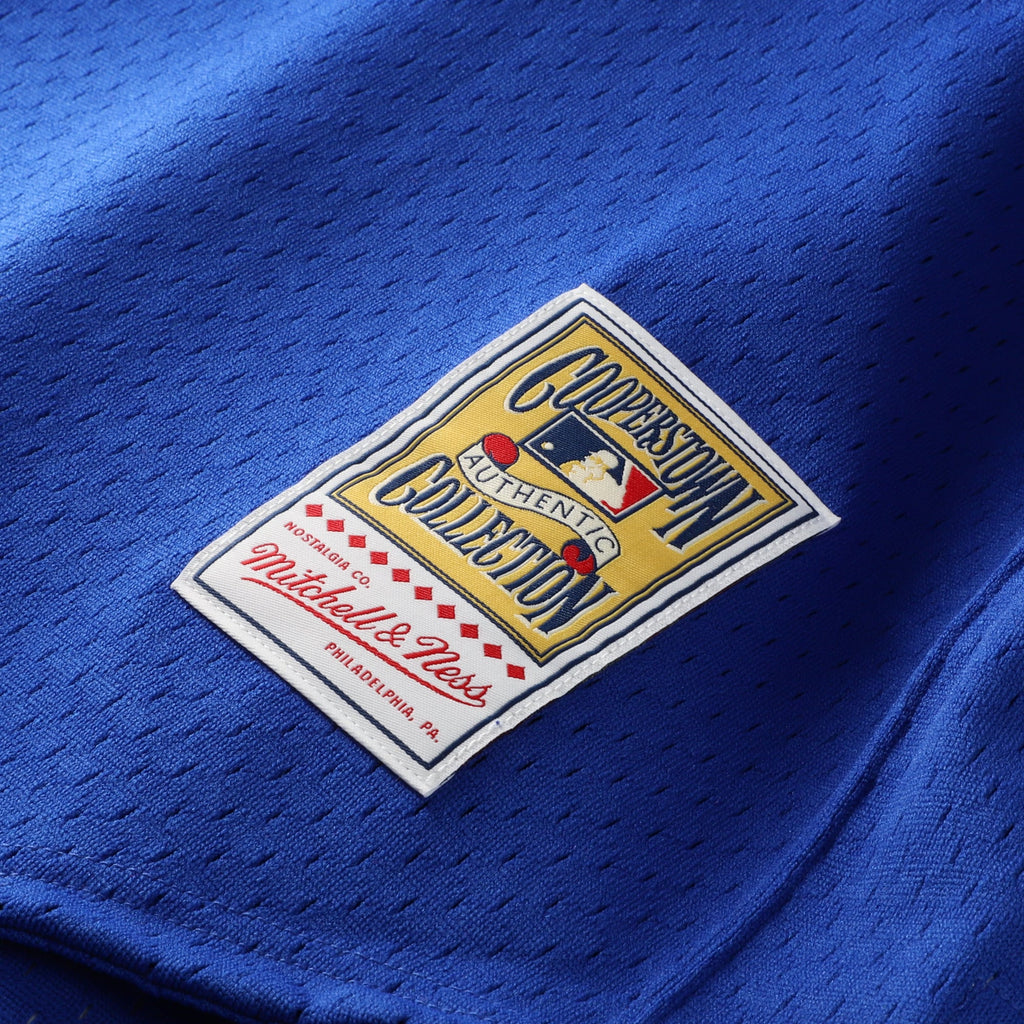 New York Mets Dwight Gooden Profile Royal Big & Tall Cooperstown Collection Mesh Batting Practice Jersey