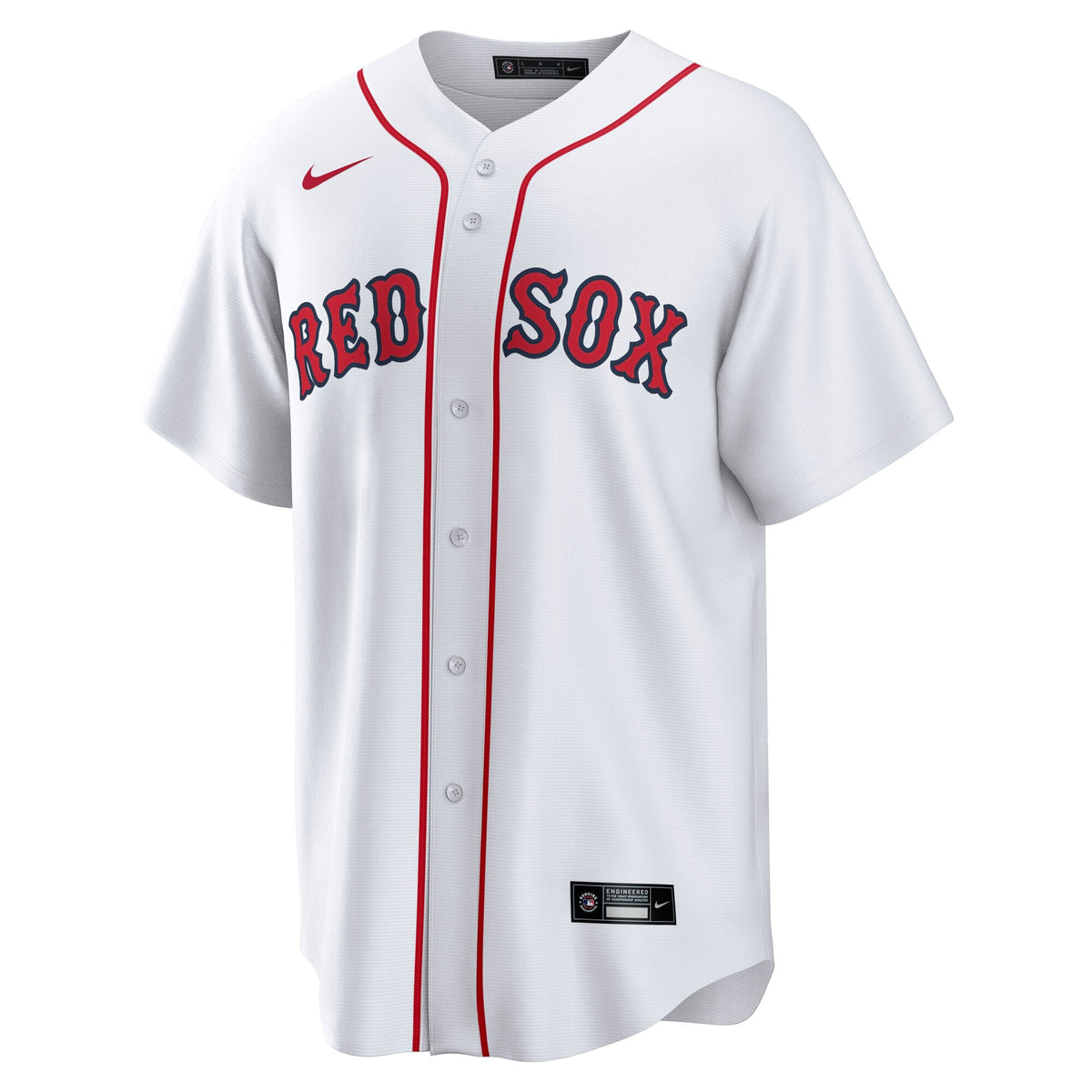 Boston Red Sox Kristian Campbell Nike White Home Replica Jersey
