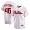 Philadelphia Phillies Zack Wheeler Nike White Home Limited Player Jersey