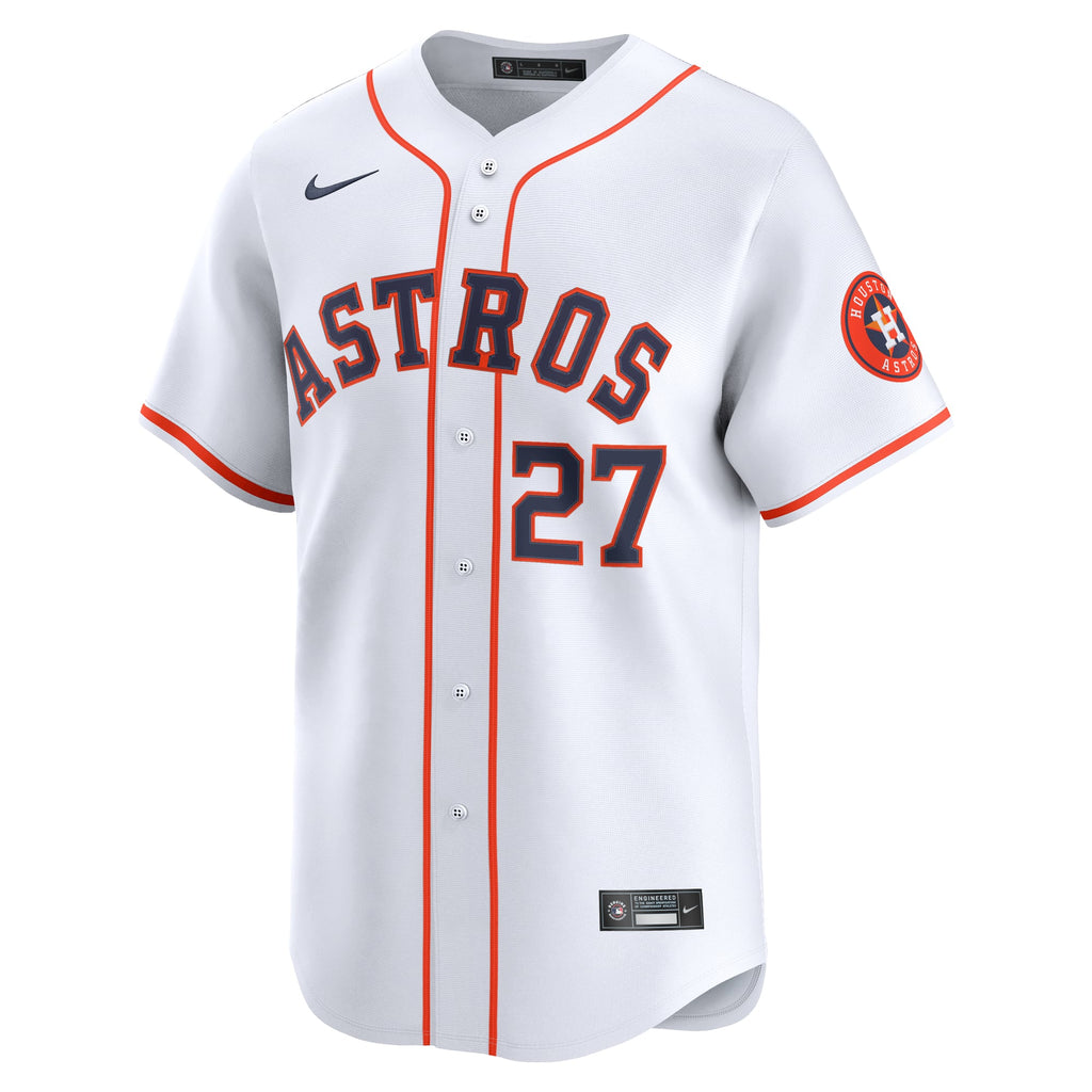 Houston Astros Jose Altuve Nike Gray Road Limited Player Jersey