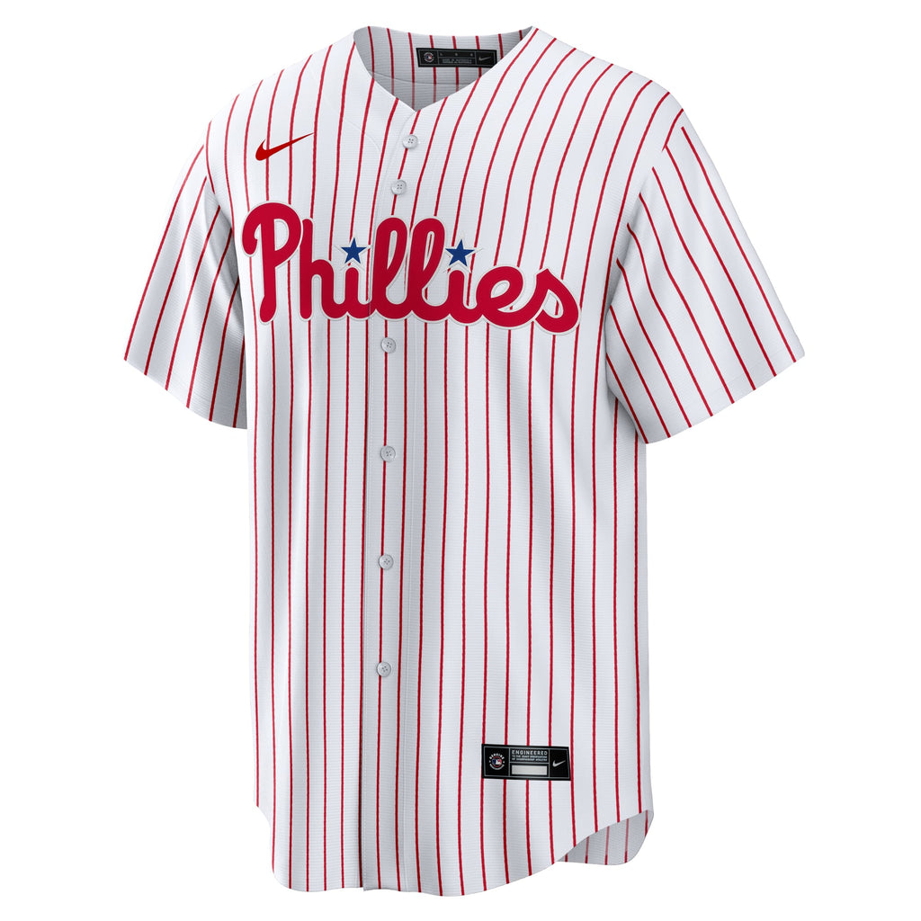 Philadelphia Phillies Ryan Howard Nike White Replica Player Jersey