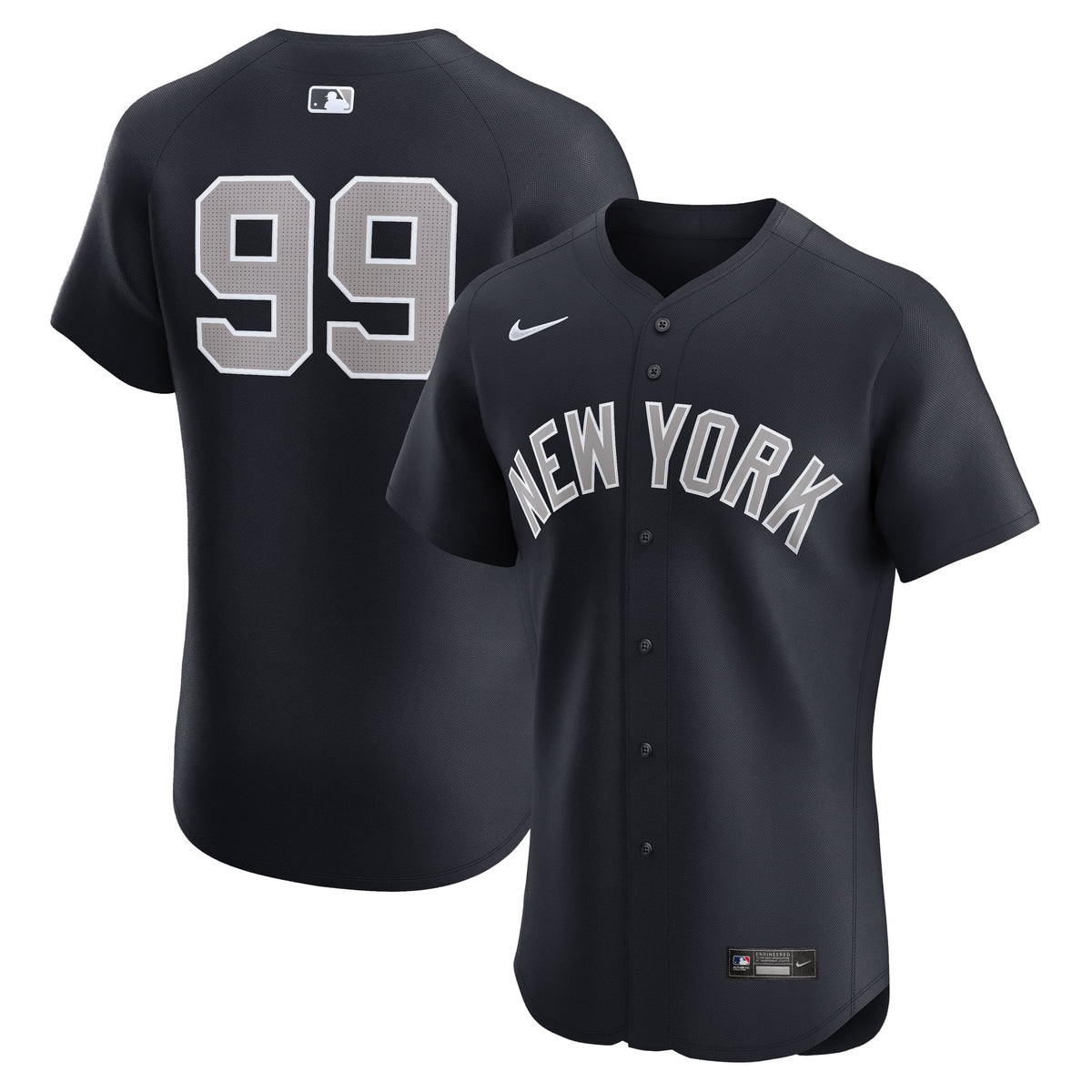 New York Yankees Aaron Judge Nike Navy Alternate 1 Elite Player Jersey