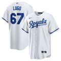 Kansas City Royals Seth Lugo Nike White Home Replica Jersey
