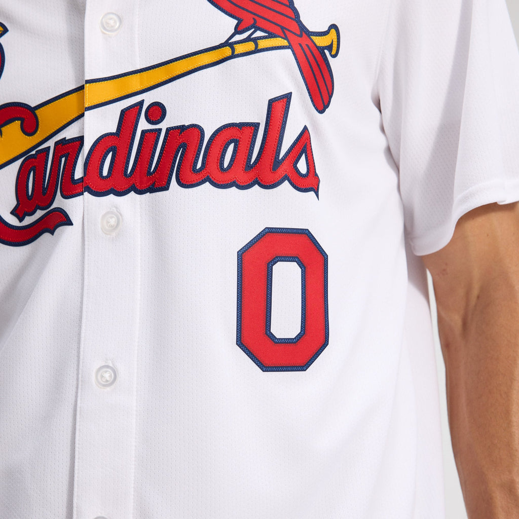 St. Louis Cardinals Masyn Winn Nike White Home Limited Jersey