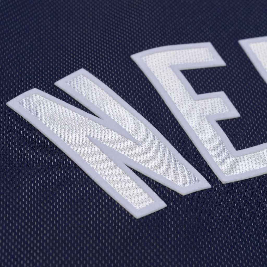 New York Yankees CC Sabathia Mitchell & Ness Navy 2009 Authentic Batting Practice Jersey