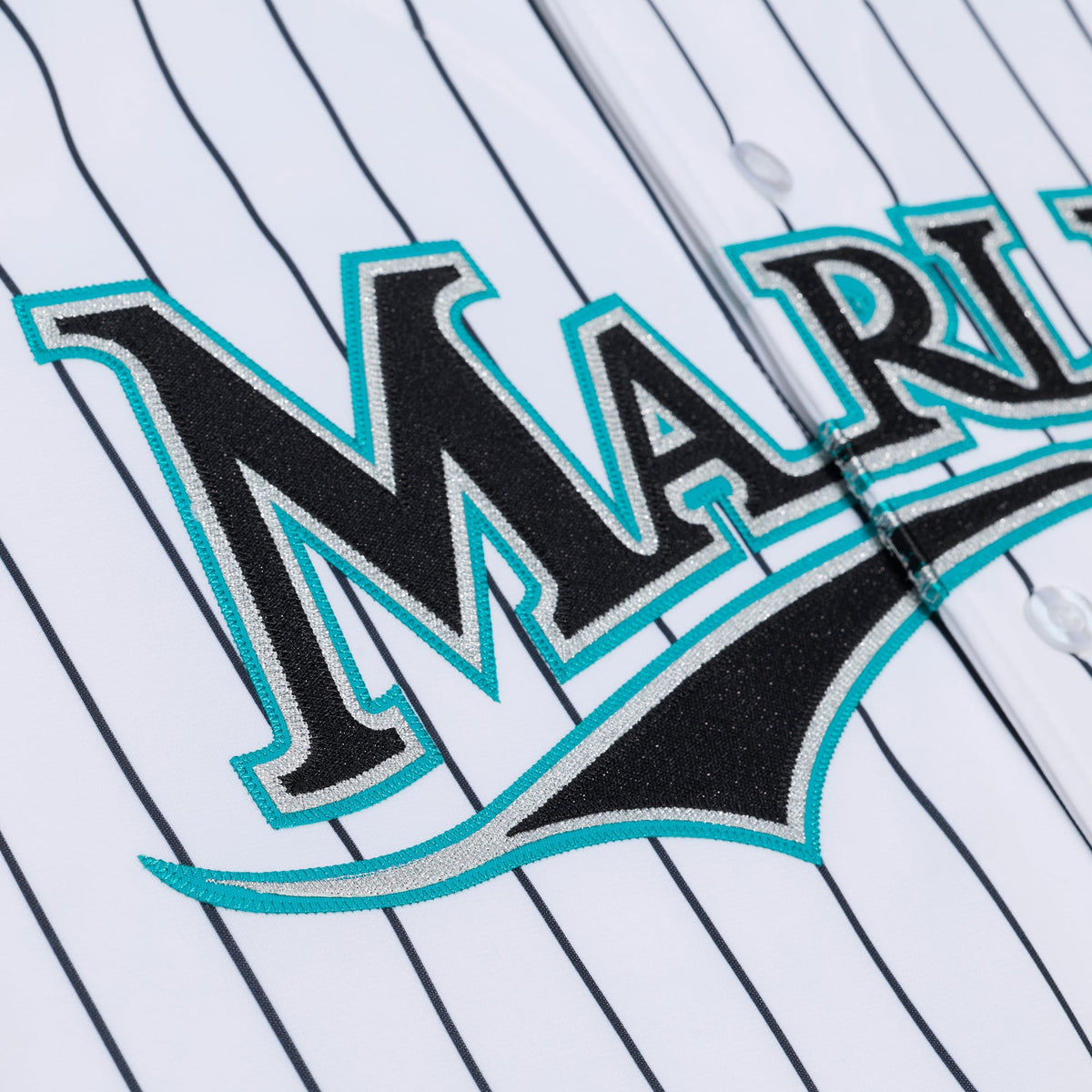 Florida Marlins Miguel Cabrera Mitchell & Ness White 2003 Cooperstown Collection Authentic Jersey