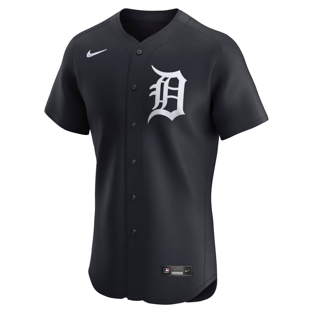 Detroit Tigers Nike Navy Alternate 2 Elite Jersey