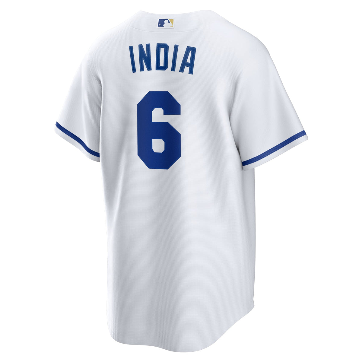 Kansas City Royals Jonathan India Nike White Home Replica Player Jersey