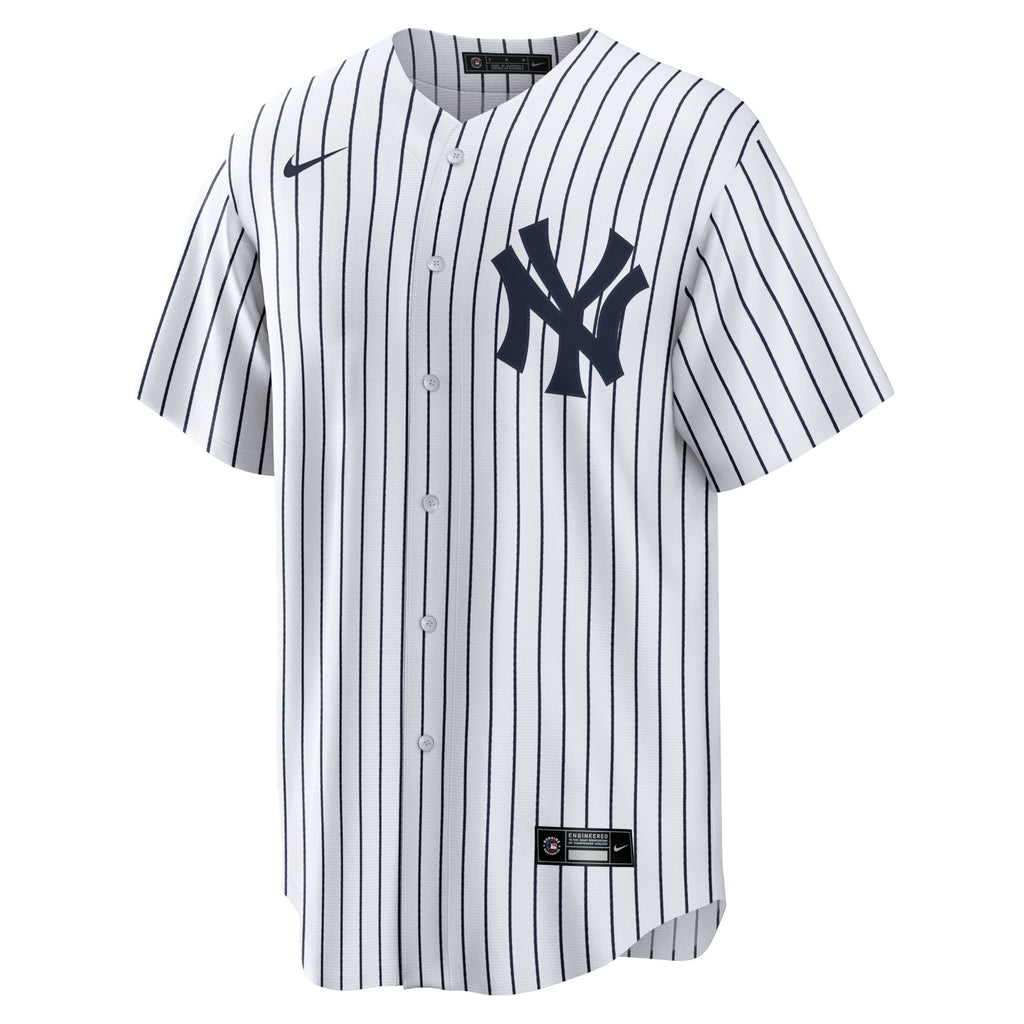 New York Yankees Anthony Volpe Nike White Home Replica Player Jersey
