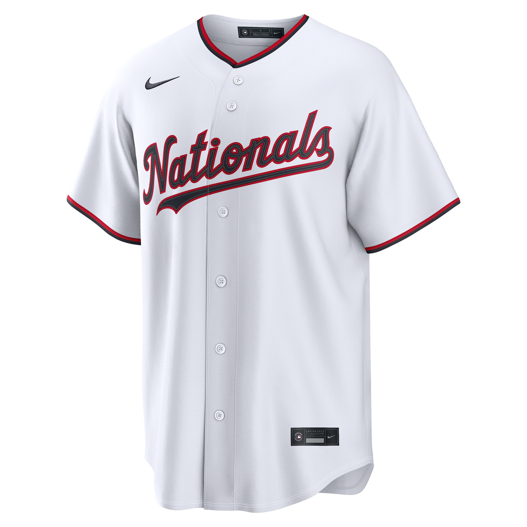 Washington Nationals Dylan Crews Nike White Home Replica Jersey