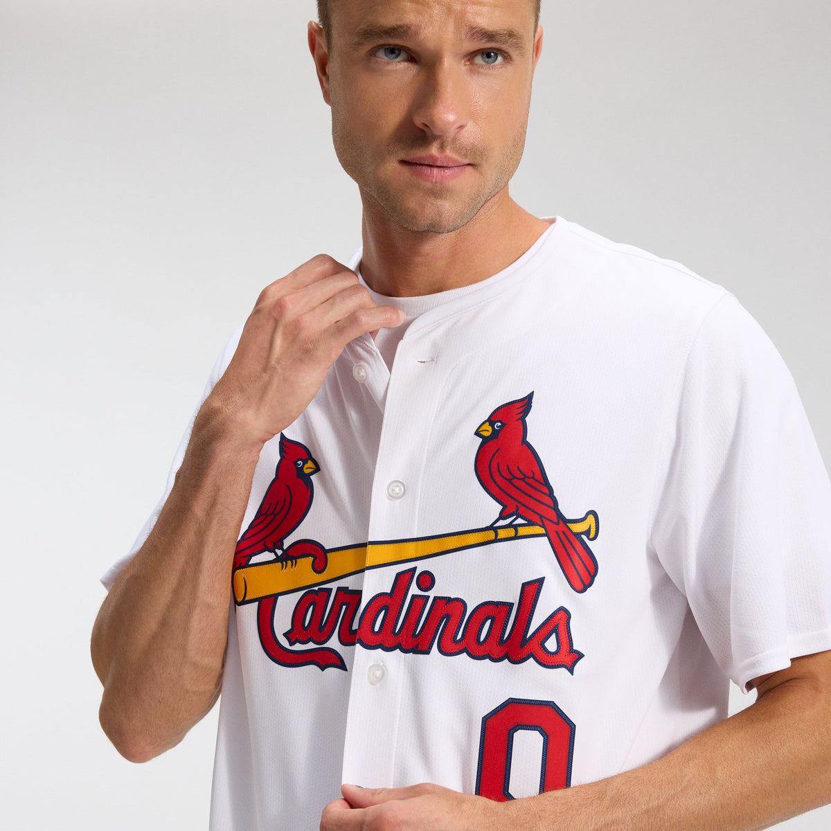 St. Louis Cardinals Masyn Winn Nike White Home Limited Jersey