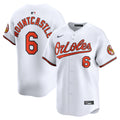 Baltimore Orioles Ryan Mountcastle Nike White Home Limited Player Jersey
