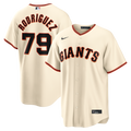 San Francisco Giants Jesus Rodriguez Nike Cream Home Replica Jersey