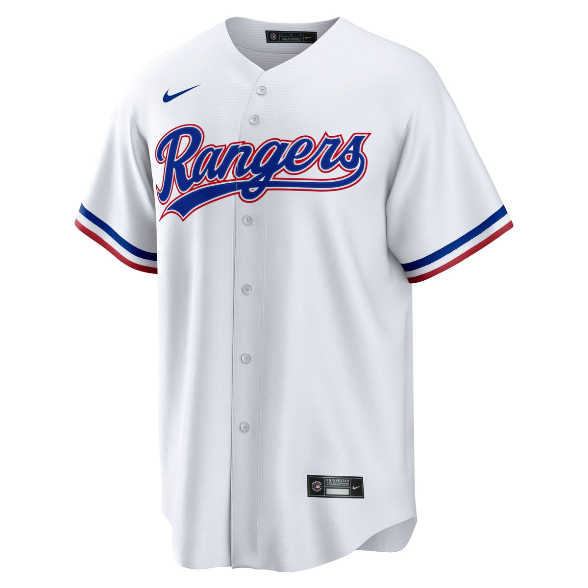 Texas Rangers Josh Jung Nike White Replica Player Jersey