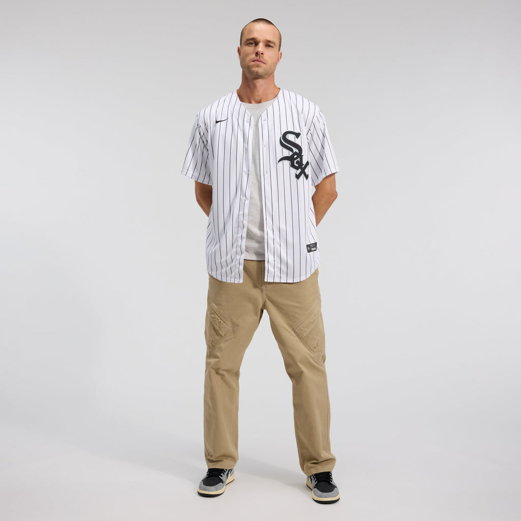 Chicago White Sox Nike White Home Replica Team Jersey