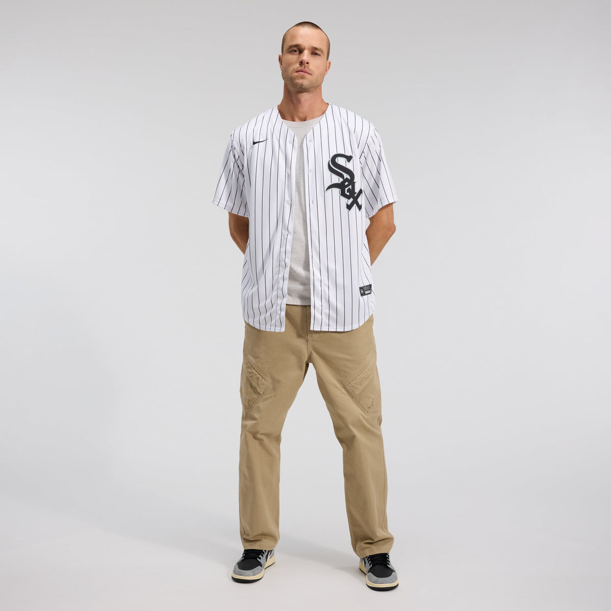 Chicago White Sox Nike White Home Replica Team Jersey
