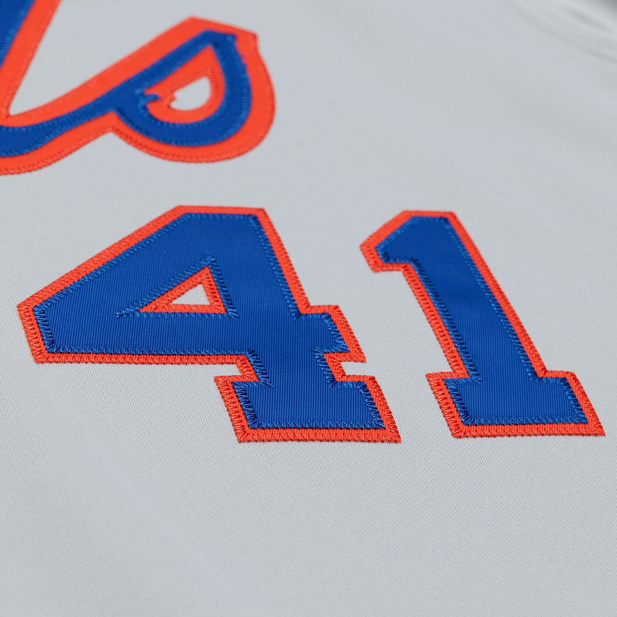 New York Mets Tom Seaver Mitchell & Ness Gray 1976 Authentic Jersey