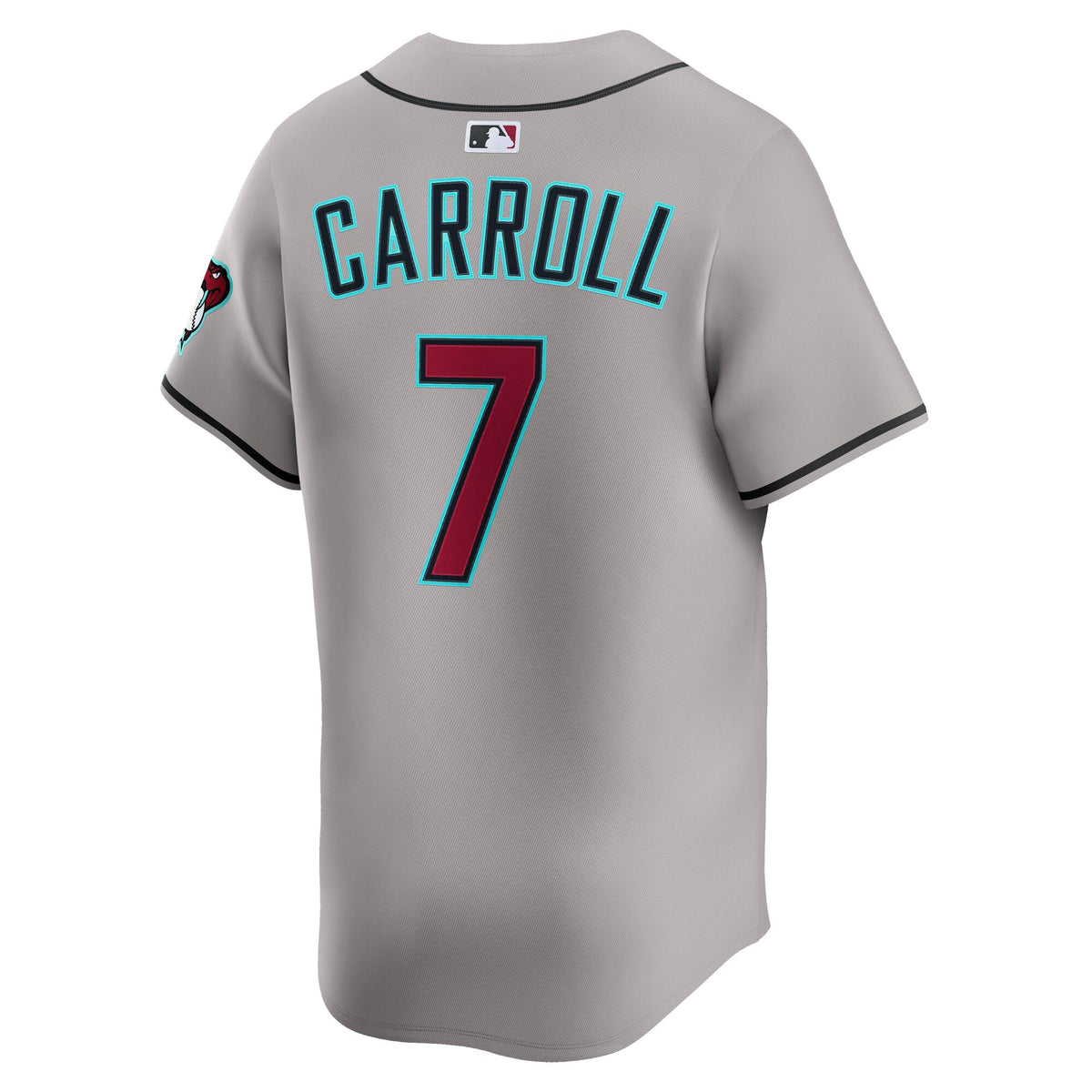 Arizona Diamondbacks Corbin Carroll Nike Cream Home Limited Player Jersey