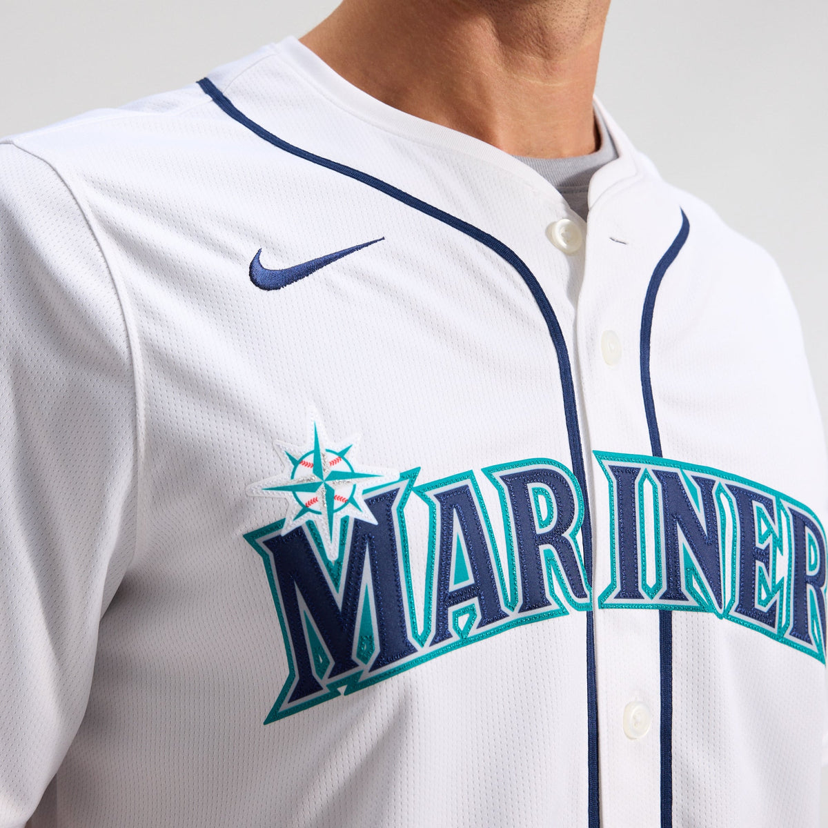 Seattle Mariners Cal Raleigh Nike Teal Alternate Limited Jersey