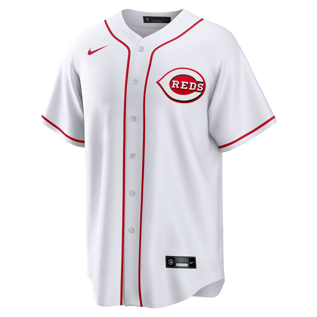 Cincinnati Reds Jose Trevino Nike White Home Replica Jersey