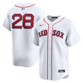 Boston Red Sox Kristian Campbell Nike White Home Limited Jersey