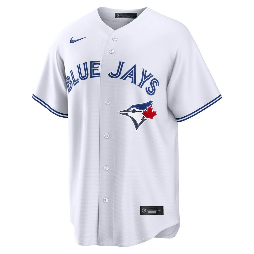 Toronto Blue Jays Trey Yesavage Nike White Home Replica Jersey