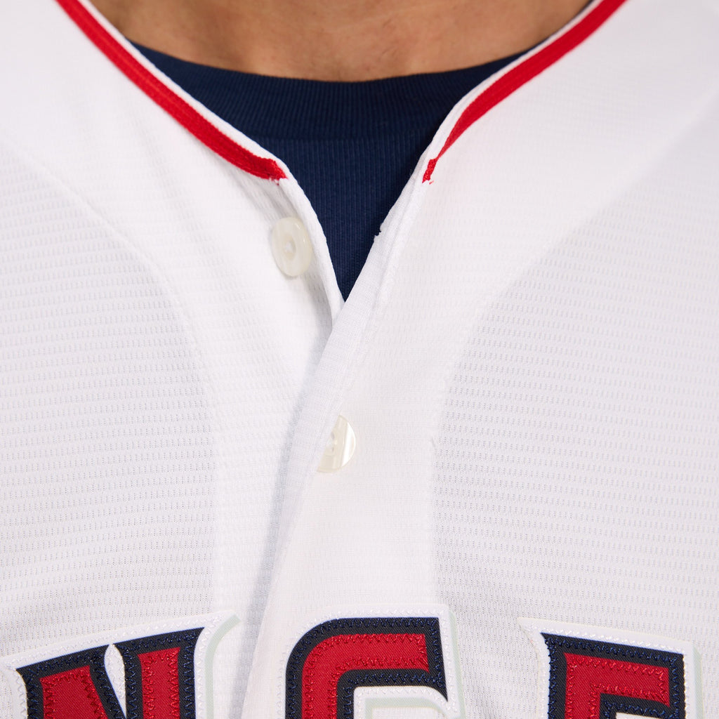 Los Angeles Angels Nike White Home Replica Team Jersey