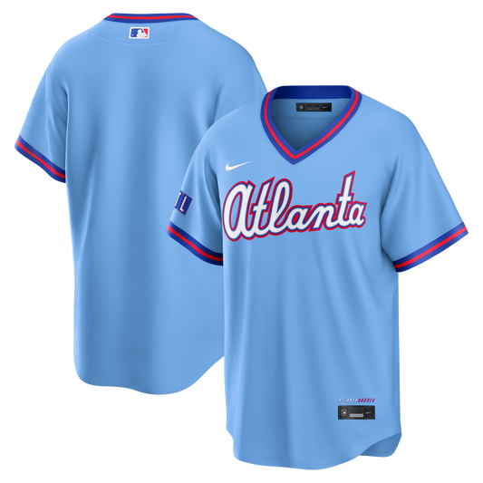 Atlanta Braves Nike Powder Blue 2026 City Connect Stadium Jersey
