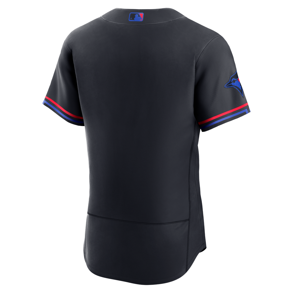 Toronto Blue Jays Nike Navy City Connect Authentic Jersey