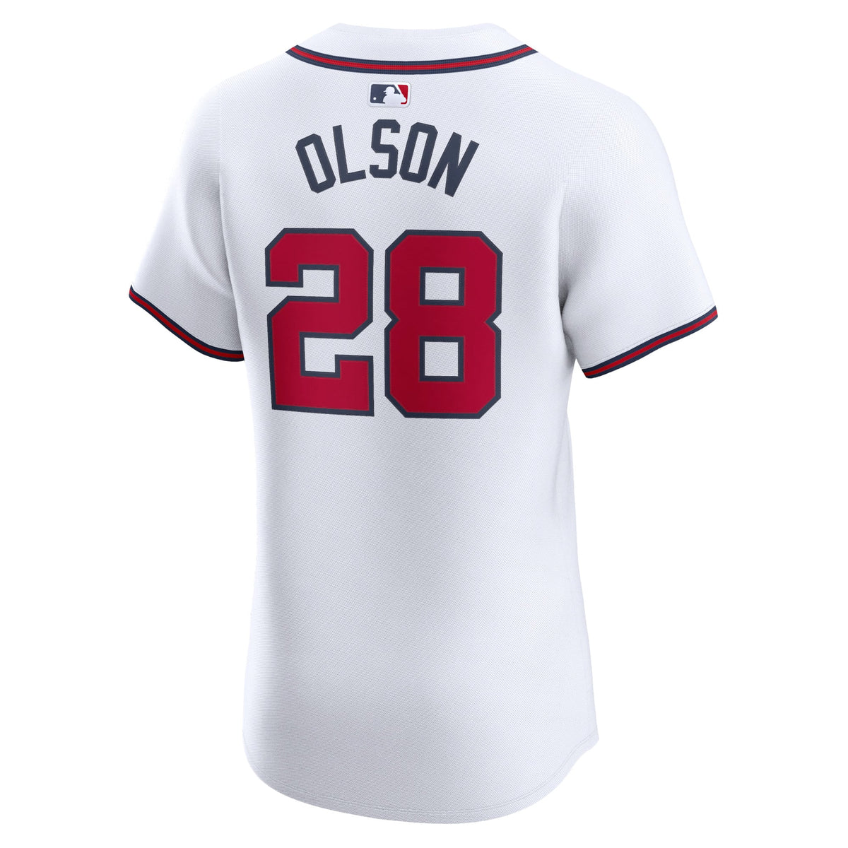 Atlanta Braves Matt Olson Nike White Home Elite Player Jersey