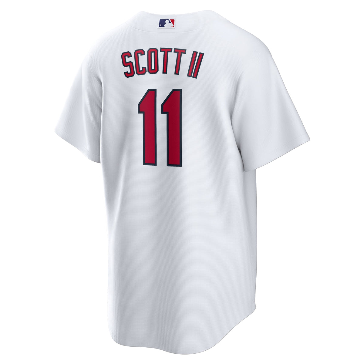 St. Louis Cardinals Victor Scott II Nike White Home Replica Jersey